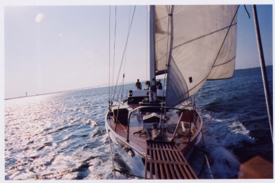 Sailboat Yacht 69